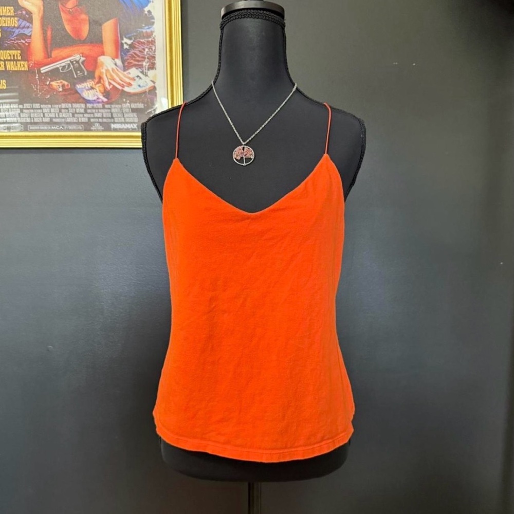 Women’s Large Victoria's Secret Orange Cami